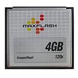 Lesegeschwindigkeit: 20 MB/s 4GB CF Compact Flash Speicherkarte für Canon EOS 350D;