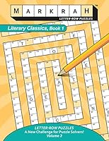 Markrah Letter-Row Puzzles Literary Classics, Book 1 1732022712 Book Cover