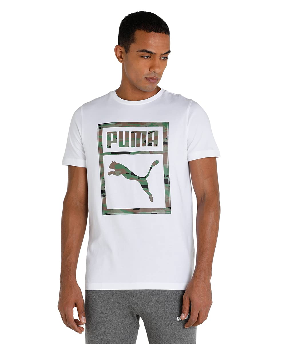 puma Men's Printed Slim Fit T-Shirt-picture-10