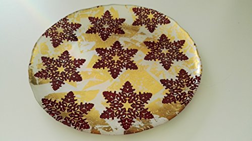 Plat Panettone Scherzer en verre 33cm CHARME pour table - 2
