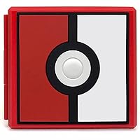 Vista 5 de Nintendo Switch Portable and Slim Hard Shell Case, Shockproof Protective Storage With 12 Cartridge Slots for NS NX (Calimari 3)