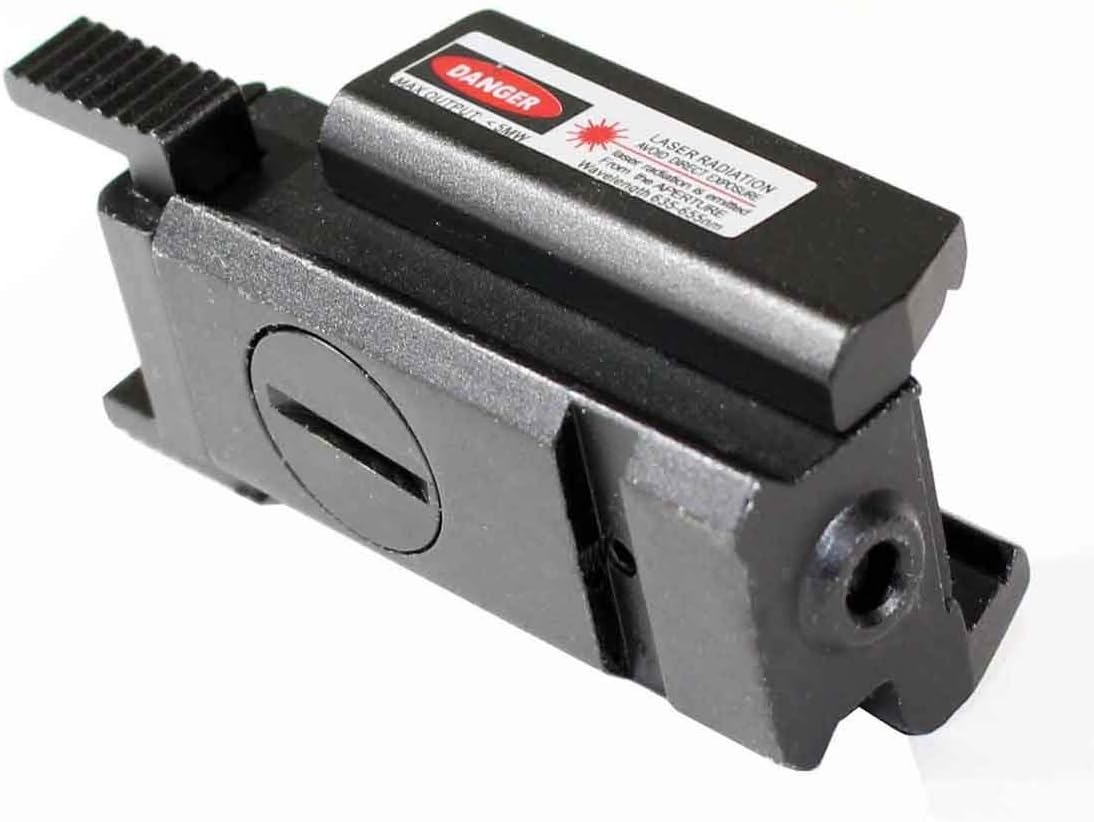 Trinity red Sight for Smith and Wesson sd9ve Sigma Home Defense Tactical Accessory Picatinny Weaver Base Mount Adapter Class IIIA 635nM Less Than 5mW.