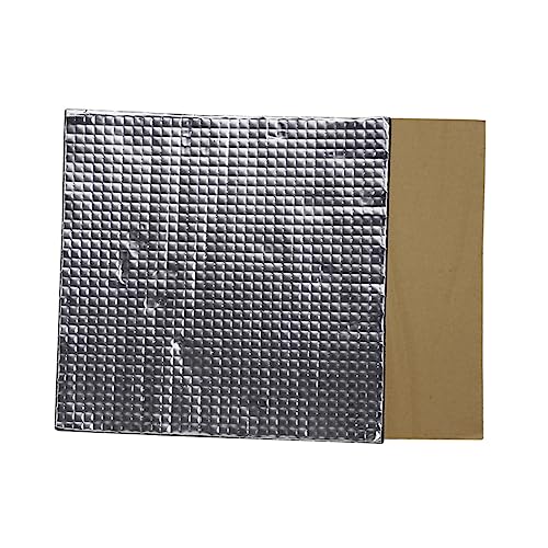 3d Printer Heated Bed Insulation Cotton Self Adhesive Black