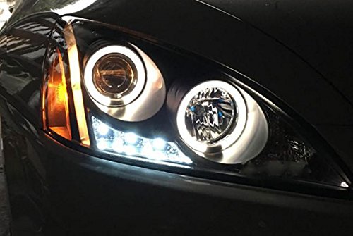 GOWE samochodowa stylizacja lampa czołowa do Hondy Accord 2003-2007 LED reflektor DRL HID Xenon bi ksenonowa soczewka ksenonowa Temperatura barwowa: 800 K Moc: 55 W