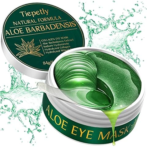 Tiepetly Aloe Vera Under Eye Gel Patches Cover