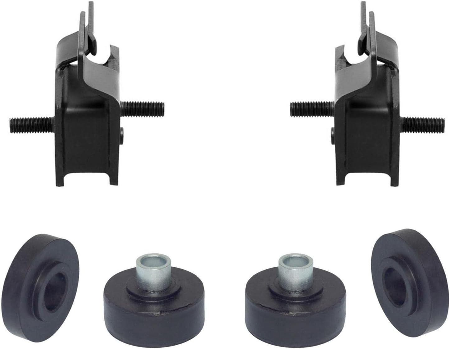 Engine Motor Mount & Transmission Replacement Parts For Dodge W250 W350 5.9L 1989 1990 1991 1992 1993