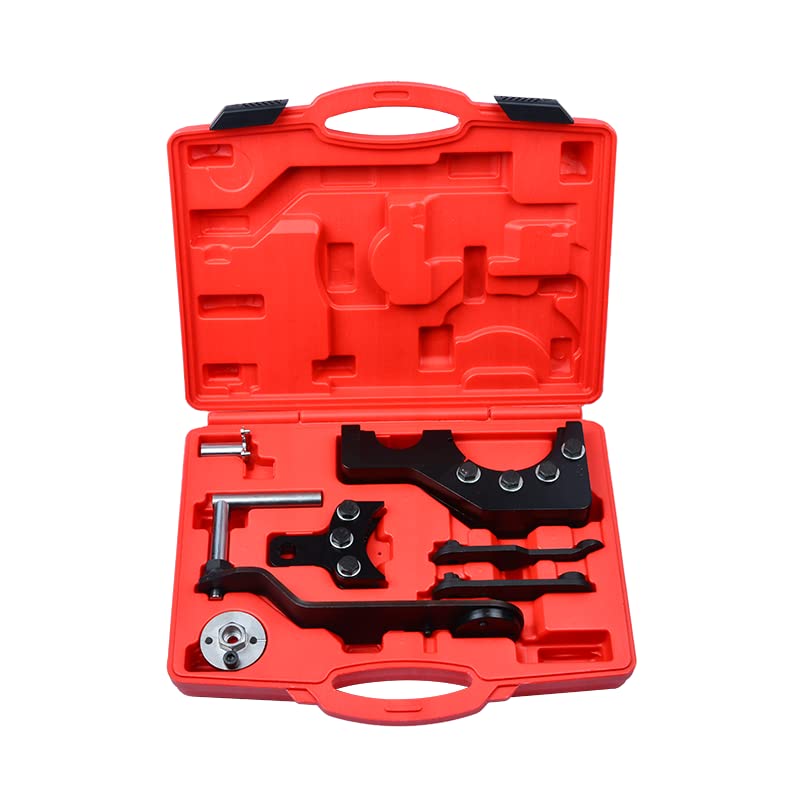 Engine Camshaft Adjustment Timing Belt Locking Tool Kit Compatible with VW 2.5 4.9 TDI PD Touareg