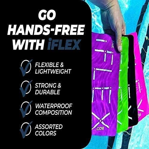 Miniatura 7 de iFLEX Soporte ajustable para teléfono celular y soporte para tableta para el trabajo y el hogar, soporte flexible para teléfono, soporte perfecto