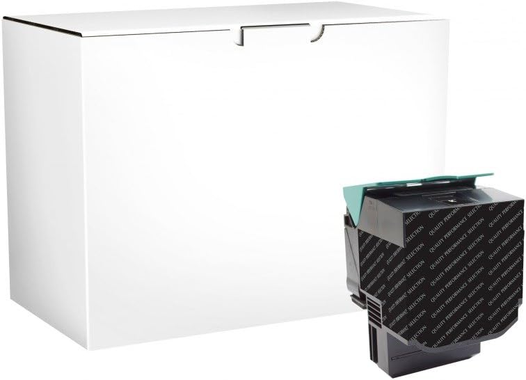 Remanufactured High Yield Black Toner Cartridge for Lexmark C540