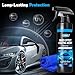 Car Coating Spray, Ceramic Coating for Car Wax Polish Paint Protection, Automotive Gloss & Shine Stuff Detailing Supplies, Adds Extreme Gloss, Depth, Shine-500ml/17 Fl.Oz