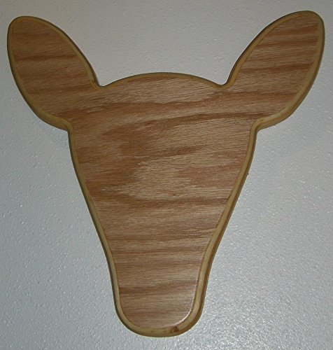 Rackheads Buck Antler Mounting Plaque Kit