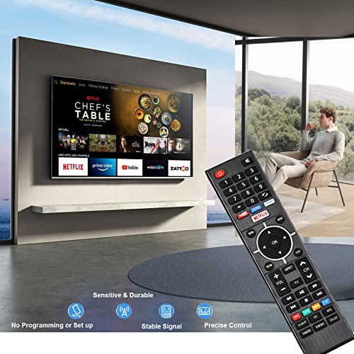 Universal Remote Control Replacement Compatible With 99% Element Tv #TOP3