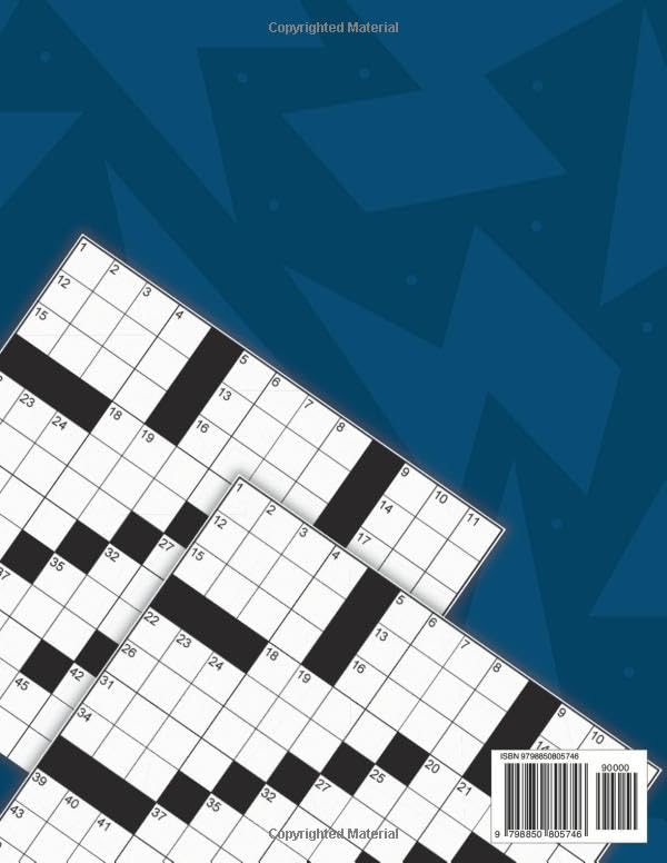 Miniatura 2 de Crossword Puzzles Book For Adults Large Print