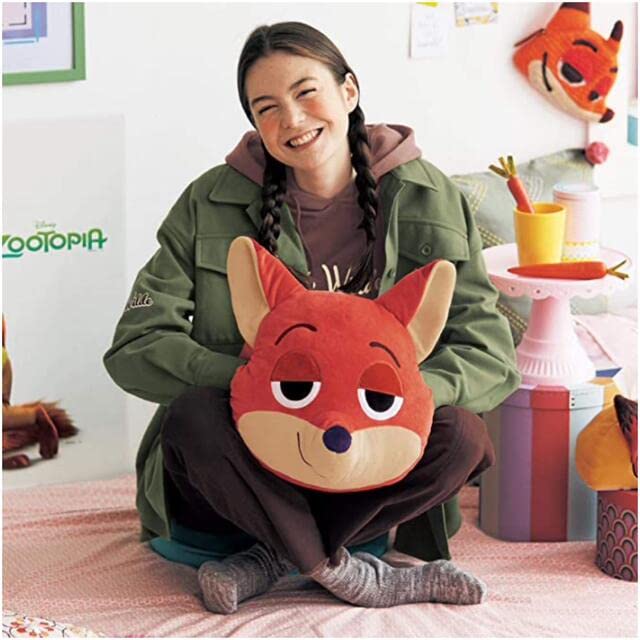 Amazon.co.jp: ズートピア ニック ベルメゾン クッション : ホーム