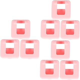 9 Peças Capa De Microfone Fones De Ouvido Microfone Microfones Sem Fio Mini Microfones Protetor De Microfone Mini Bolsa De Armazenamento De Fone De Ouvido Filtro De Microfone Capa