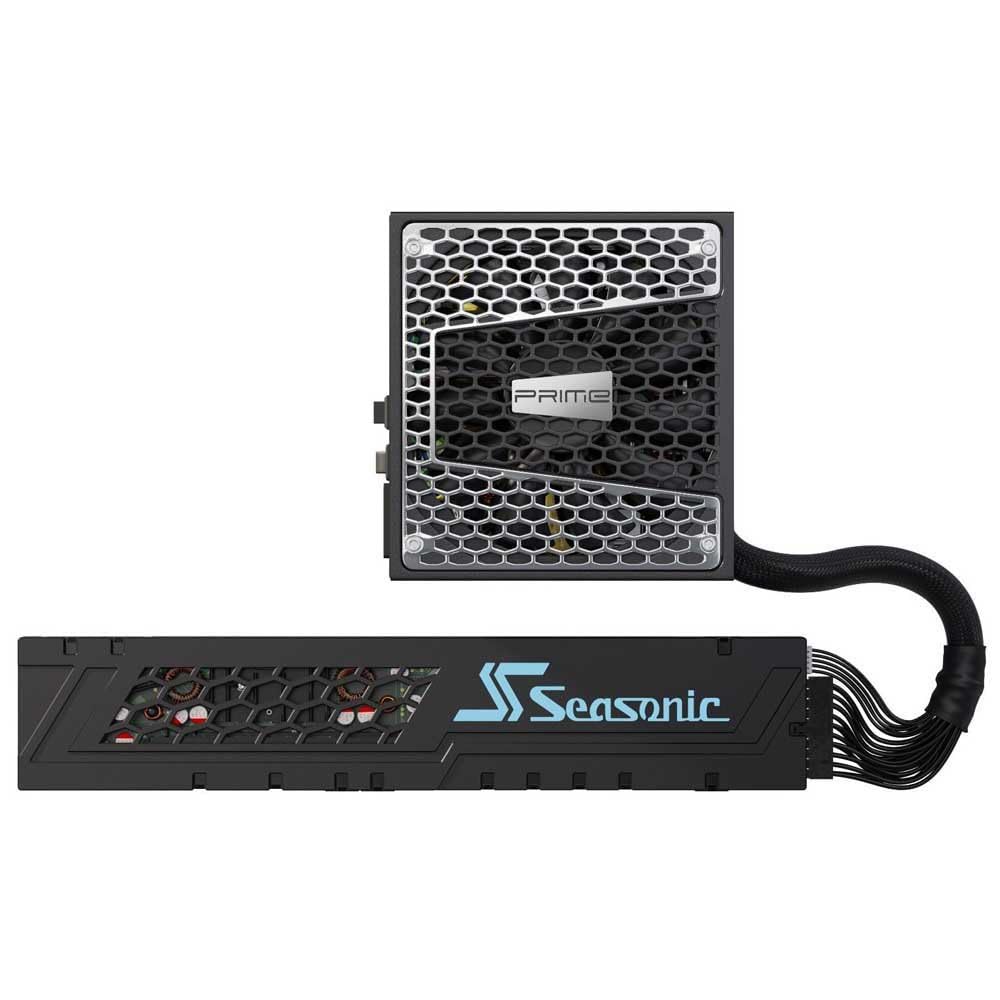 Seasonic CONNECT - 750 W Fully Modular PSU, ATX 12 V, 80 PLUS Gold Certified Power Supply Unit