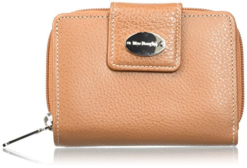 Mac Douglas Danemark Buni Portefeuille Femme, Marron (Chatain), 3x10x13 cm (W x H x L)