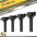  4x Zündspule Zündspuleneinheit für < Signum Vectra C 9-3 Cabriolet Kombi > 2002-2011 12787707