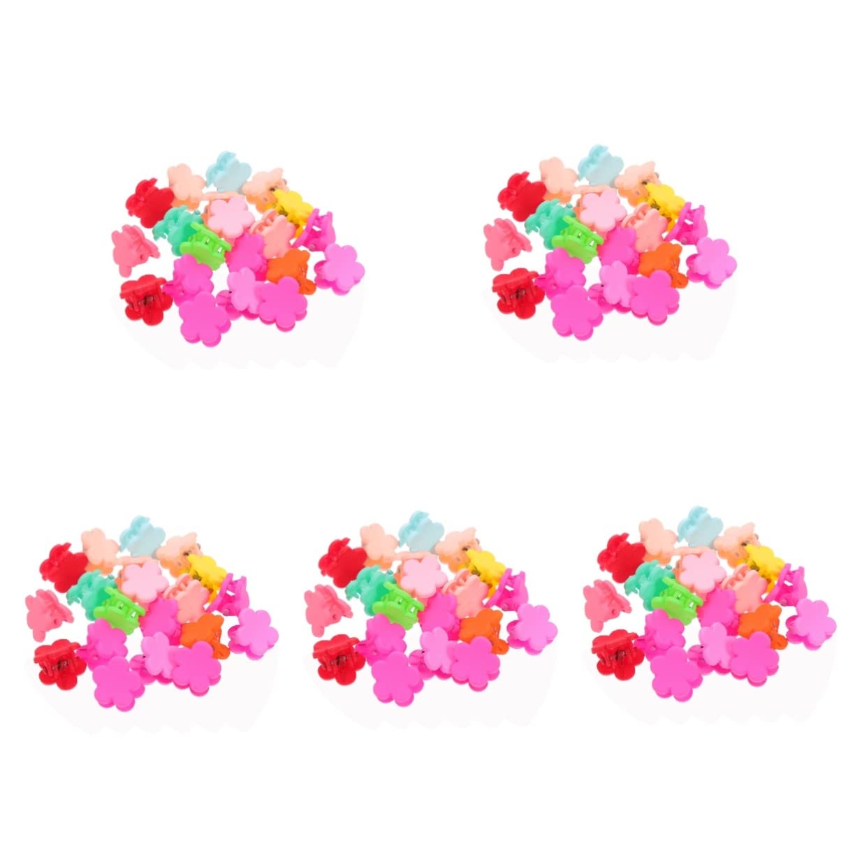 minkissy 400 forcine per capelli a forma di fiore, accessori per capelli per ragazze, fermagli per capelli per ragazze, fermagli per capelli per ragazze, fermagli per capelli per ragazze fermagli per