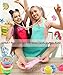 Sunool 24 Packs Mini Butter Slime, with Various UniMermaid Ocean Theme Trinkets, Stress Relief Toys for Boys and Girls, 40OZ in Total