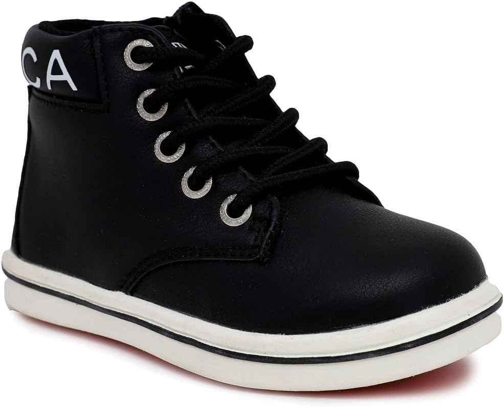 Nautica Kids Chukka Boots with Lace-Up and Zipper Egypt Ubuy