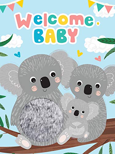 Image of Welcome, Baby - Touch and Feel Board Books - Sensory Board Book