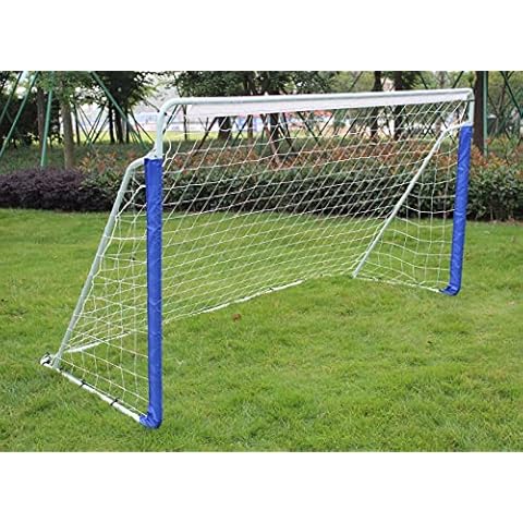 FUNJEPE 8ft Portable Steel Football Goal Cover