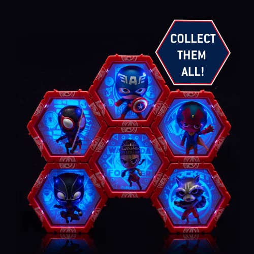 Wow! Pods Avengers Collection - Wakanda Forever Black Panther And Shuri | Superhero Light-Up Bobble-Head Figures | Official Marvel Collectable Toys & Gifts,Black Panther & Shuri,4 Inches #TOP4