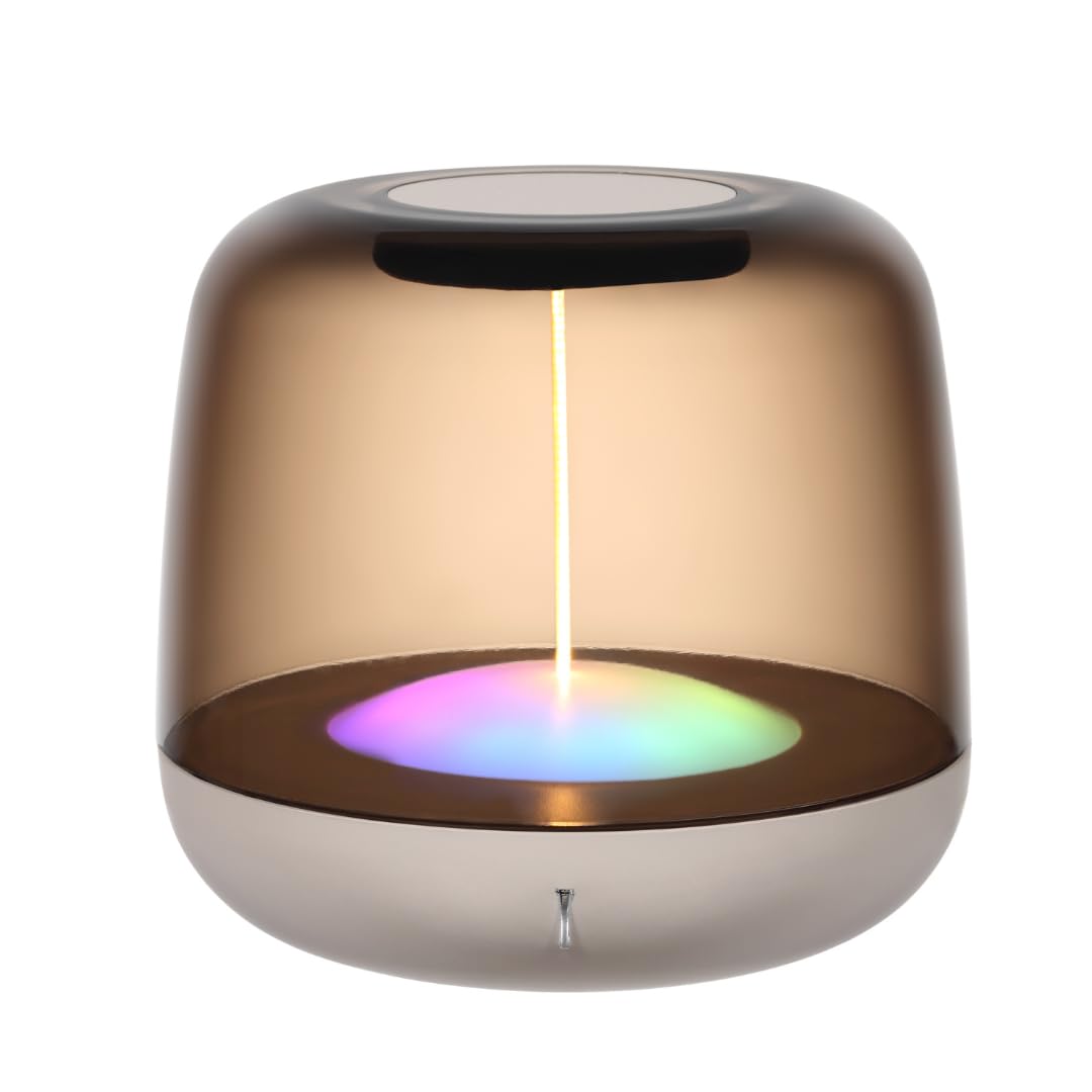 Kmok 12 cm Cordless Touch Lamp, 5-Level Dimmable