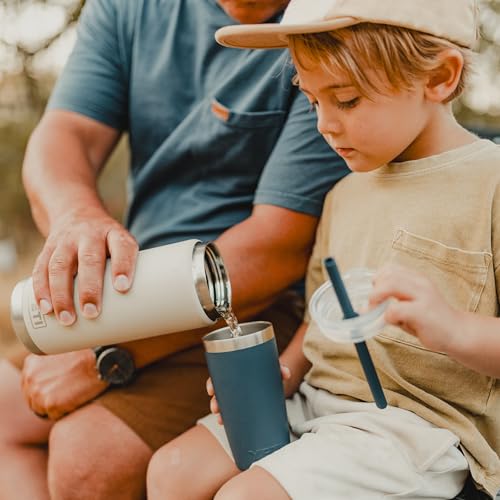 Image of YETI Rambler Jr. 10 Oz Tumbler with Silicone Straw Lid