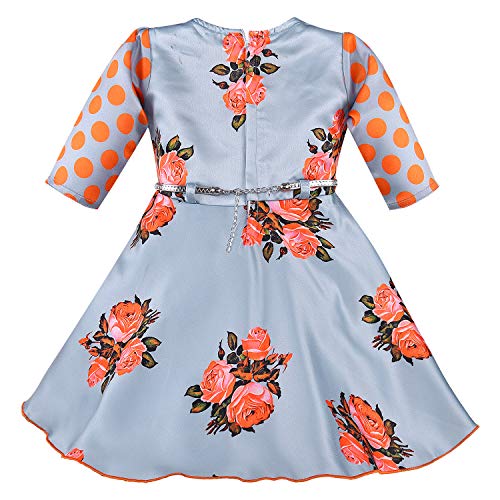 Image of Wish Karo Baby Girls Frock Dress-(stn763)