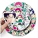 50Pcs Anime Stationery Stickers The Disastrous Life of Saiki K Sticker Stationery Student Cartoon Waterproof Graffiti Decorate