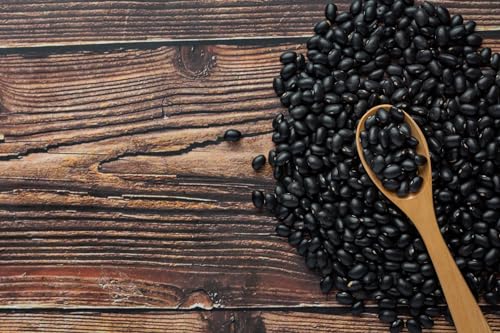 image for Food to Live Organic Black Beans, 8 Ounces Non-GMO, Whole Dried Beans,