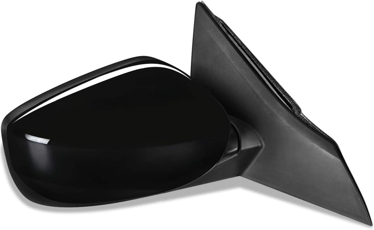 Auto Dynasty HO1321272 OE Style Powered Passenger/Right Side View Door Mirror Compatible with Honda Accord 4DR 13-17