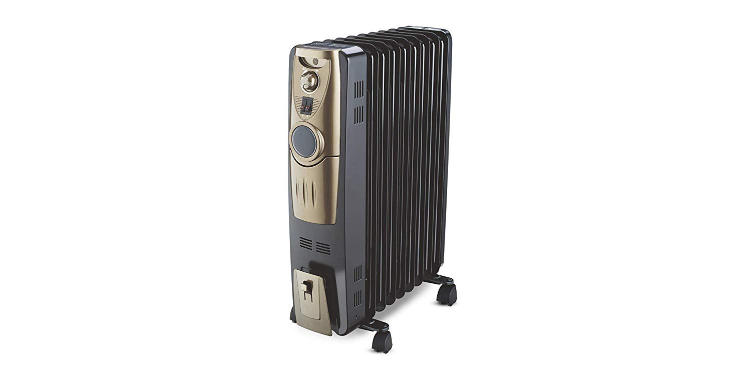 Bajaj Majesty OFR RH 9 Plus Oil 2000-Watt Room Heater (Black) : Amazon.in:  Home u0026 Kitchen
