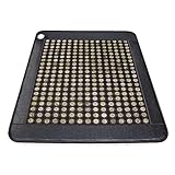 Queen Size (74' x 59') Infrared Heat Therapy Healing Jade Mat/Pad with two temperature controllers Mat150