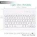 immagine 1Tempo QWERTY Italiano Layout Tastiera Wireless Bluetooth Keyboard 7