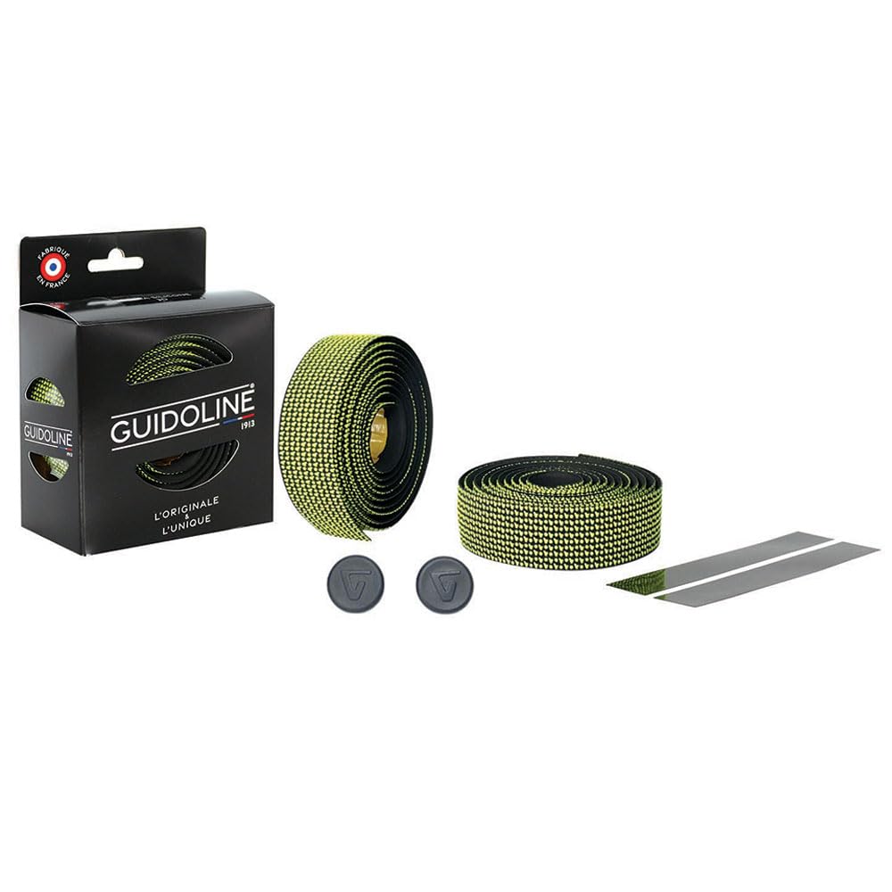 Velox Guidoline Ultra Silicone 3D Handlebar Tape, Yellow