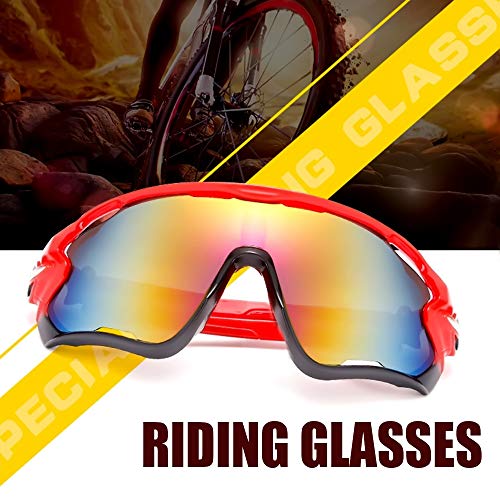 KKmoon Óculos de sol polarizados para esportes Óculos para dirigir Óculos coloridos para homens, mul