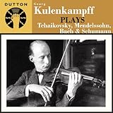 Kulenkampff Plays Tchaikovsky Mendelssohn Bach