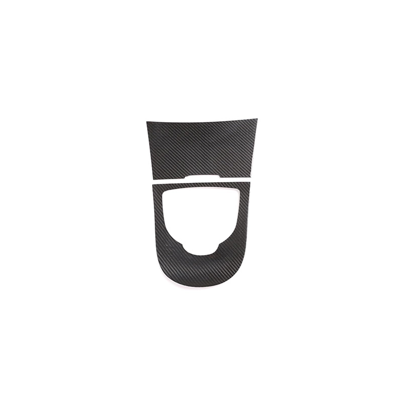 QBKGMEWCA Center Console Gear Shift Interior Panel Trim Upgrade Compatible for Mercedes-Benz G-Class W464 2019-2024 Genuine Carbon Fiber(Type1)
