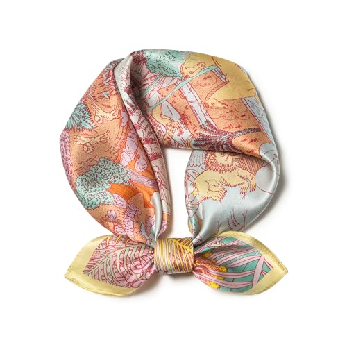 100% Mulberry Silk Scarf 21 
