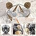 New ARC Rail Adapters Accessories for Walker Electronic EarMuffs,1Pair FG/CB Color Mounting Adapter (CB Color)