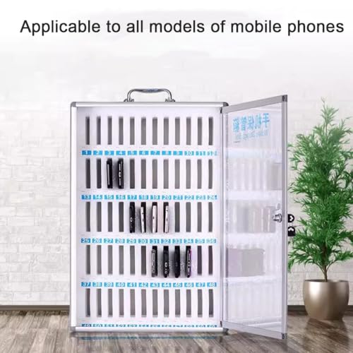 Organizador de pared de 60 ranuras para oficinas modernas 5