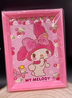 مجموعة الرسم الماسي للاطفال 20سم^15سم باطار للفنون والحرف الماسية مجموعات فنية للرسم يمكنك صنعه بنفسك، وحرفية للبنات، افضل هدية