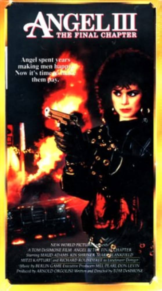 Amazon.com: Angel III: The Final Chapter : Mitzi Kapture