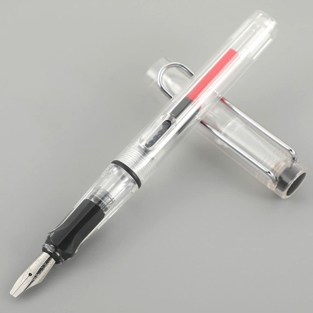 Duckbill Gothic Parallel Art Pen Gothic Letter Pen Flower Body Pen Caligraphy Pens Stationery Office Supplies 1 1mm — view 6