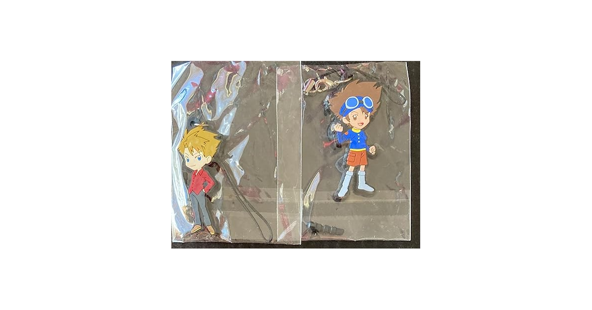 Amazon.co.jp: デジモンアドベンチャー ヤマト 太一 ラバー