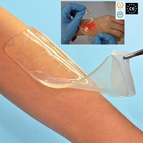 Buy NeoHeal Aqua Gel Medical Sterile Gel Wound Dressing for Burns and Hard to heal wounds, for