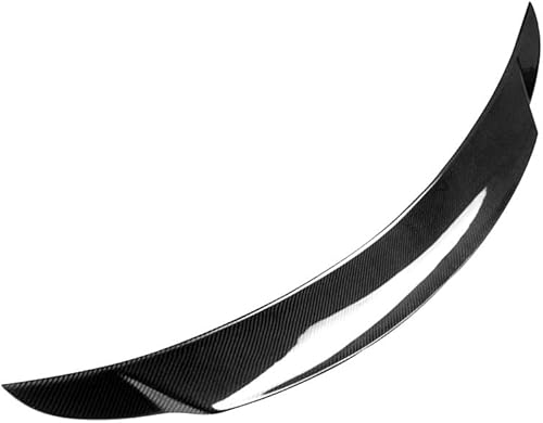 Miniatura 4 de CLYFUYOU para Infiniti G37 Coupé 2 puertas 2007-2013 de fibra de carbono trasero alerón maletero ala de arranque